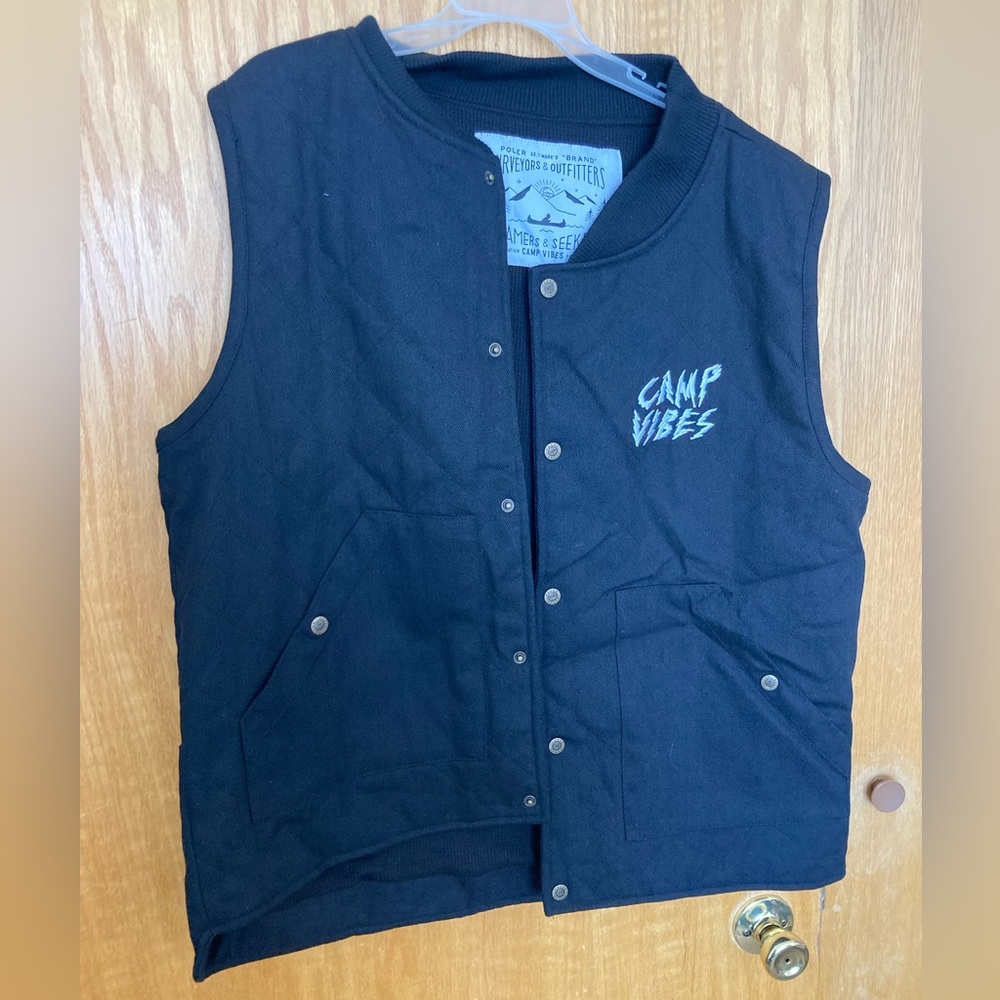 Poler Stuff Black Vest
